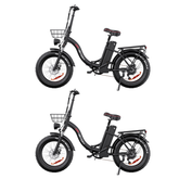 DRVETION CT20 Step-Thru Electric Bike Combo